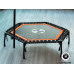 Hexagon Trampoline 50 นิ้ว แดง  #SuperBurn